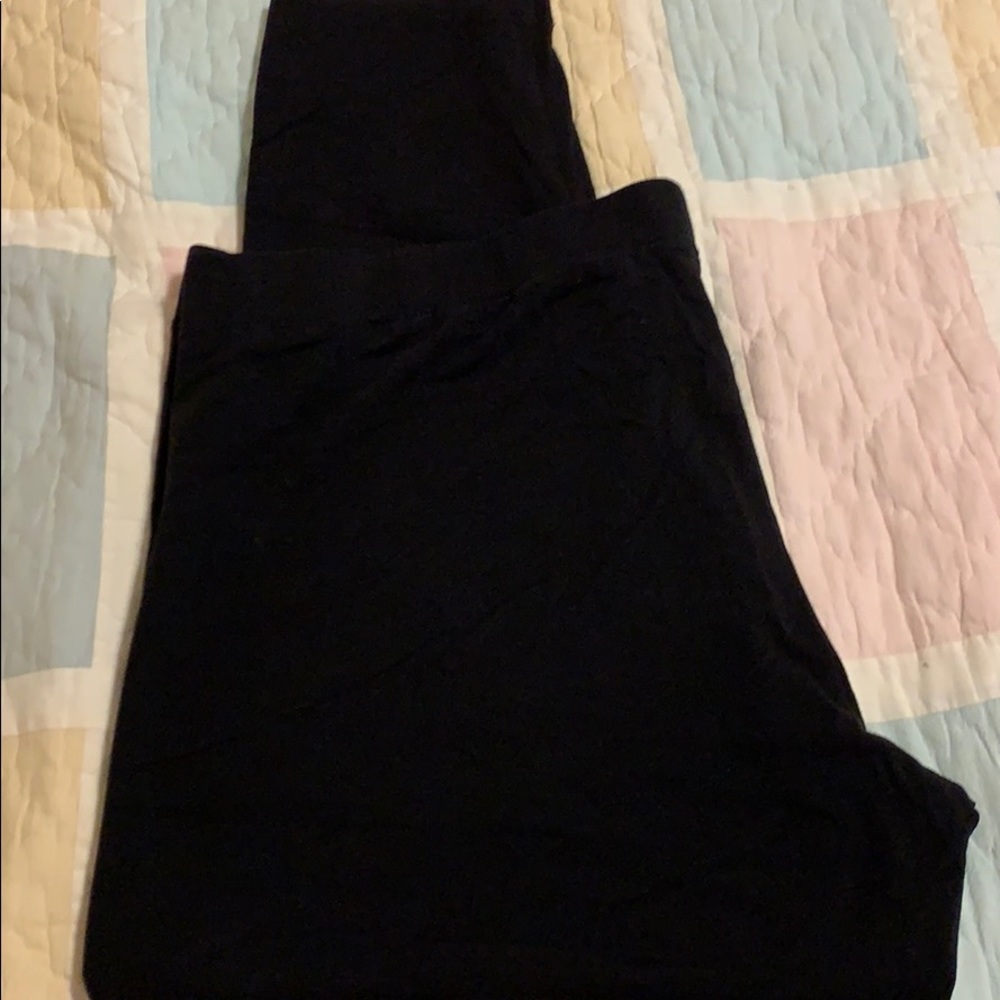 Black workout Pants